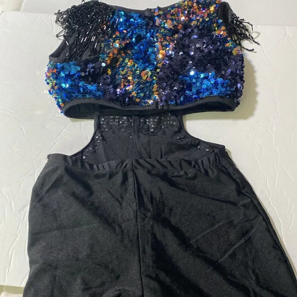 Glamour solo dance