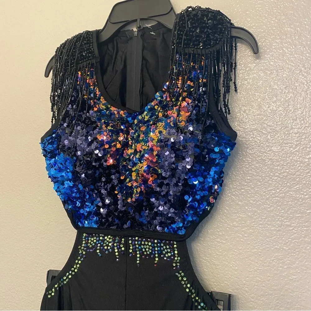 Glamour solo dance