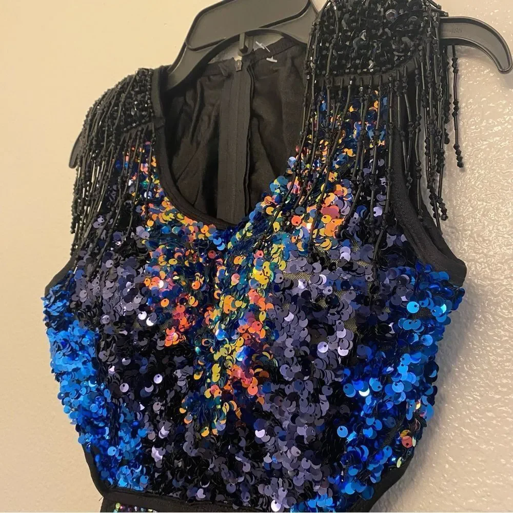 Glamour solo dance