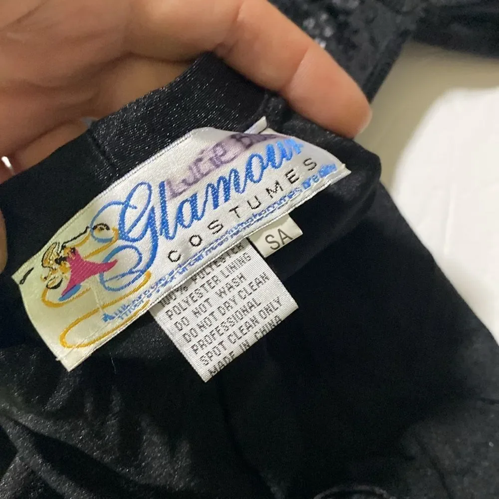 Glamour solo dance