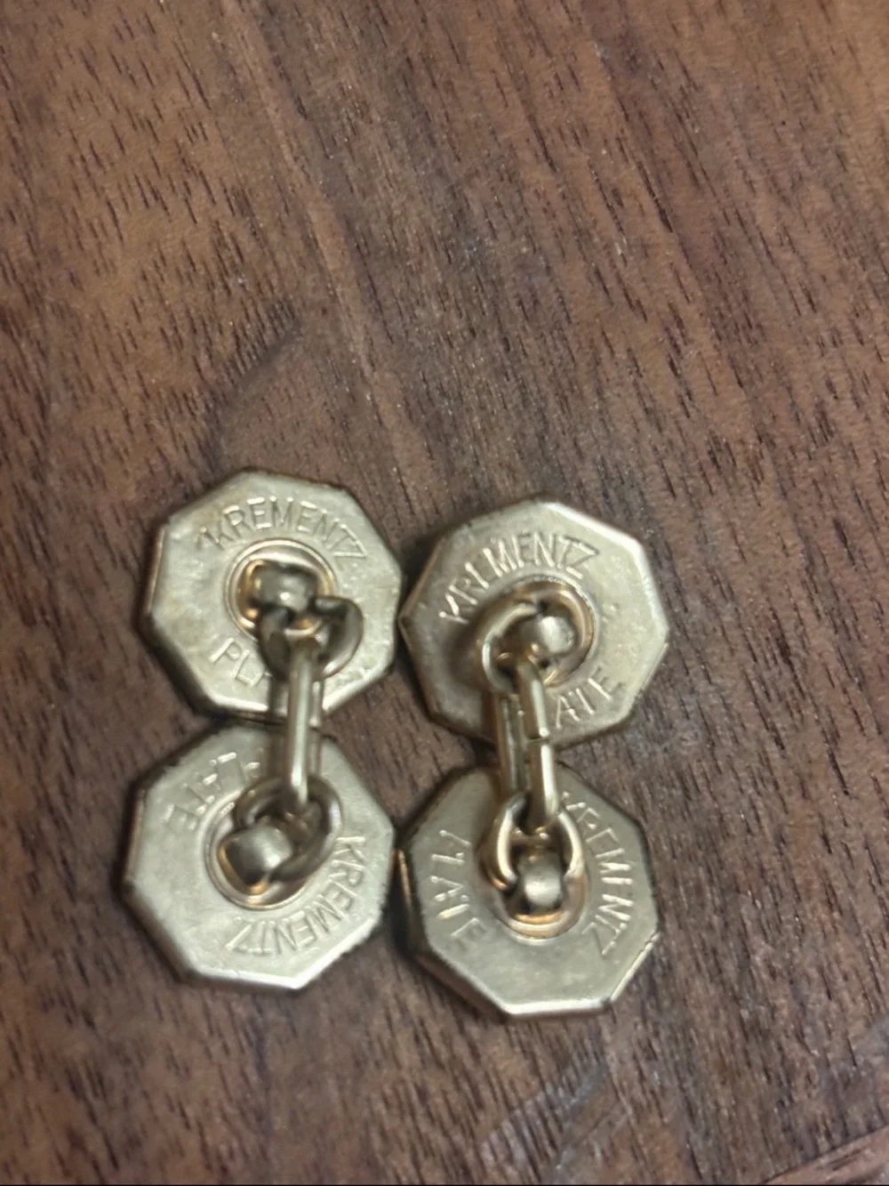 Krementz classic gold