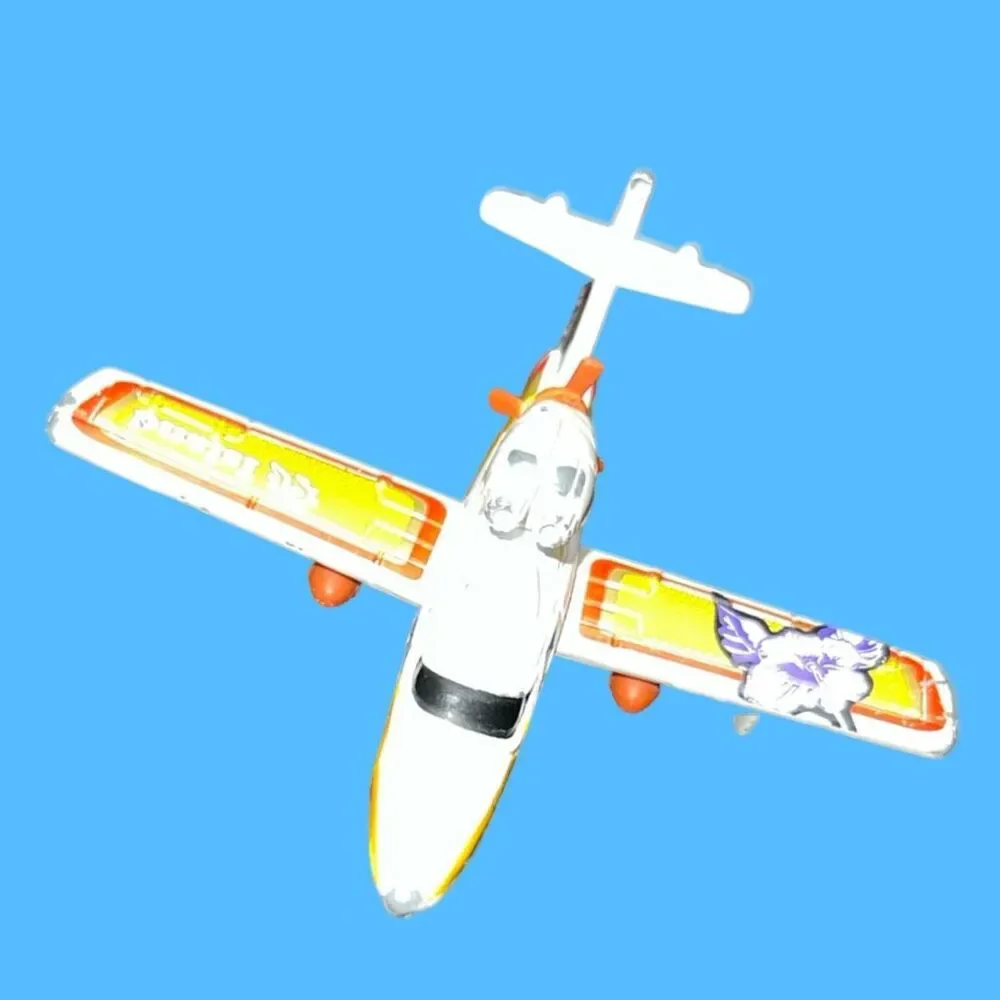 2001 Search Plane Die-Cast Island Airplane Mattel Matchbox B15