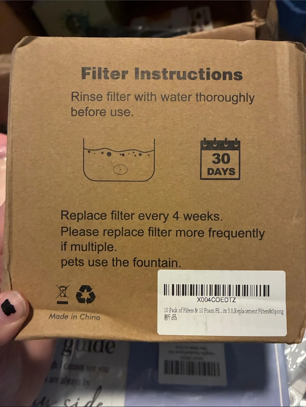 Amazon brand new