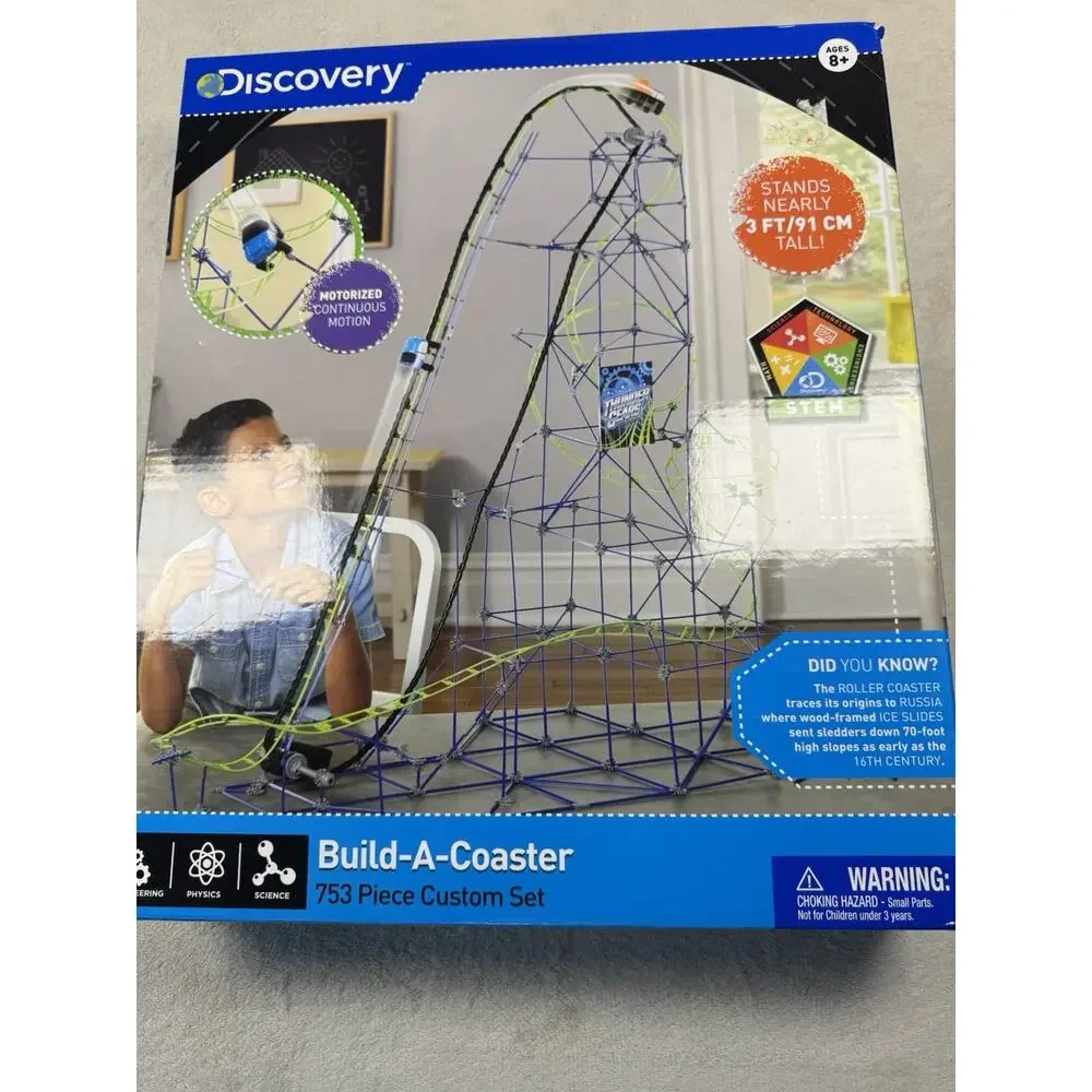Discovery Kids discovery build