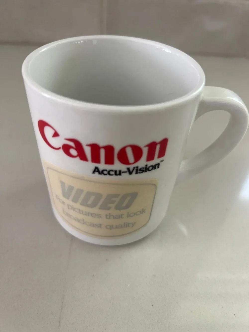 Canon ceramic mug