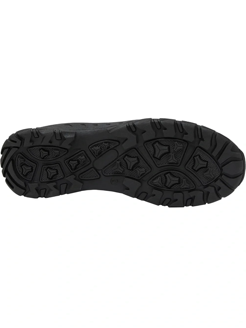 NWT Lands' End Expedition Insulated Waterproof Slip On Black Snow Boots size 11