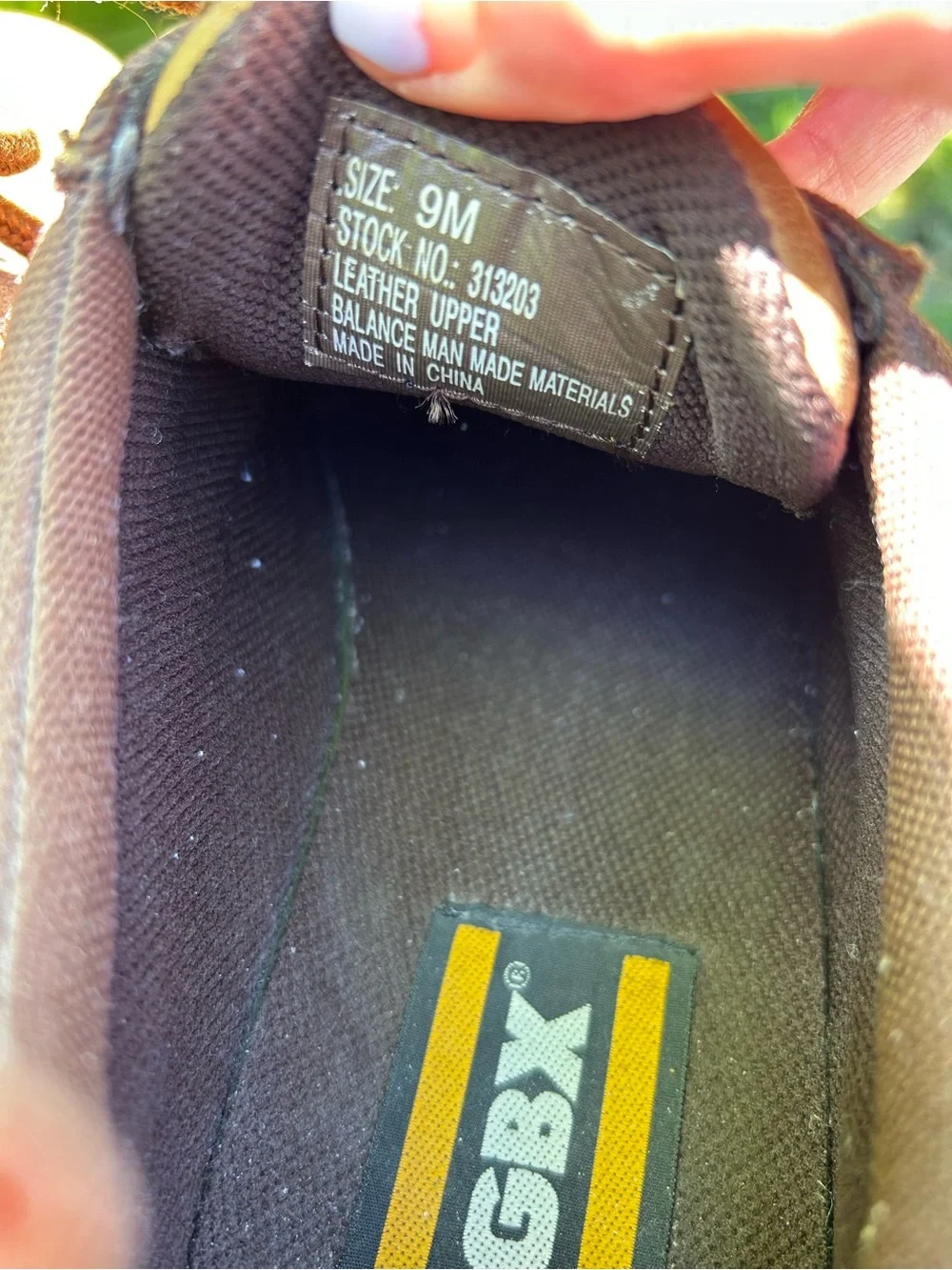 GBX lace up