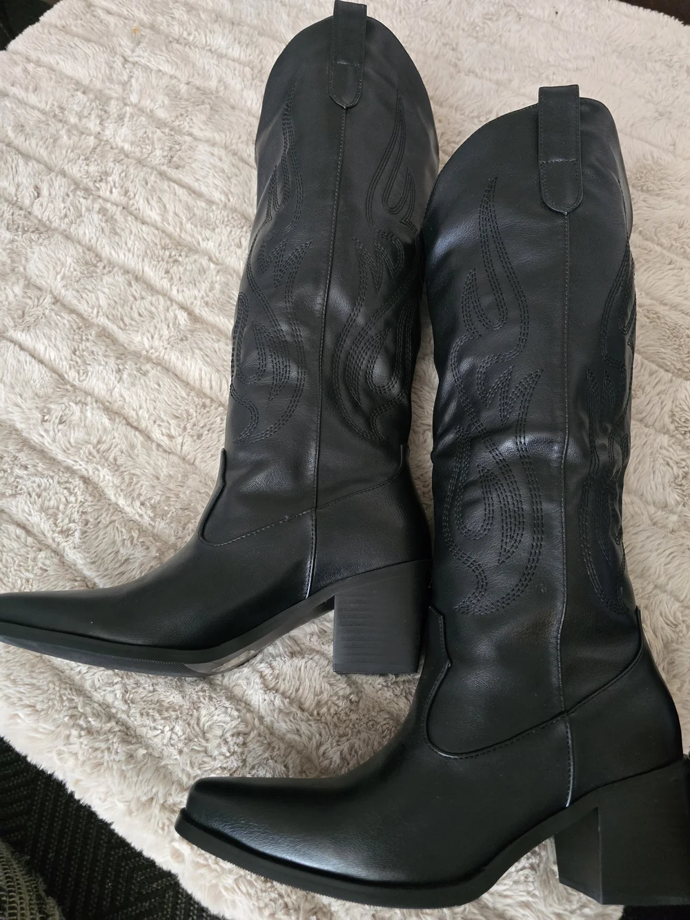 N/A boots over style