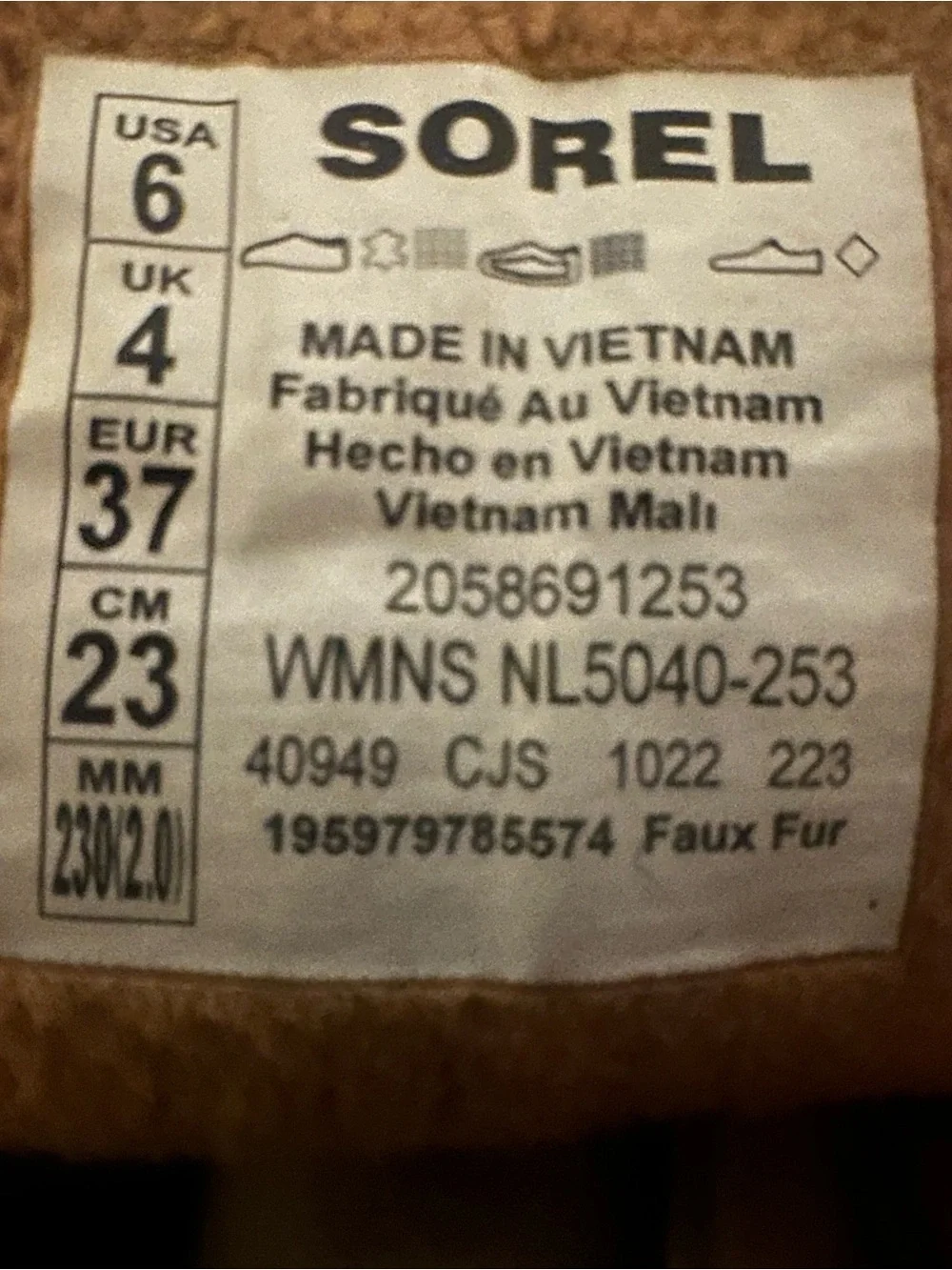 Sorel insulated waterproof