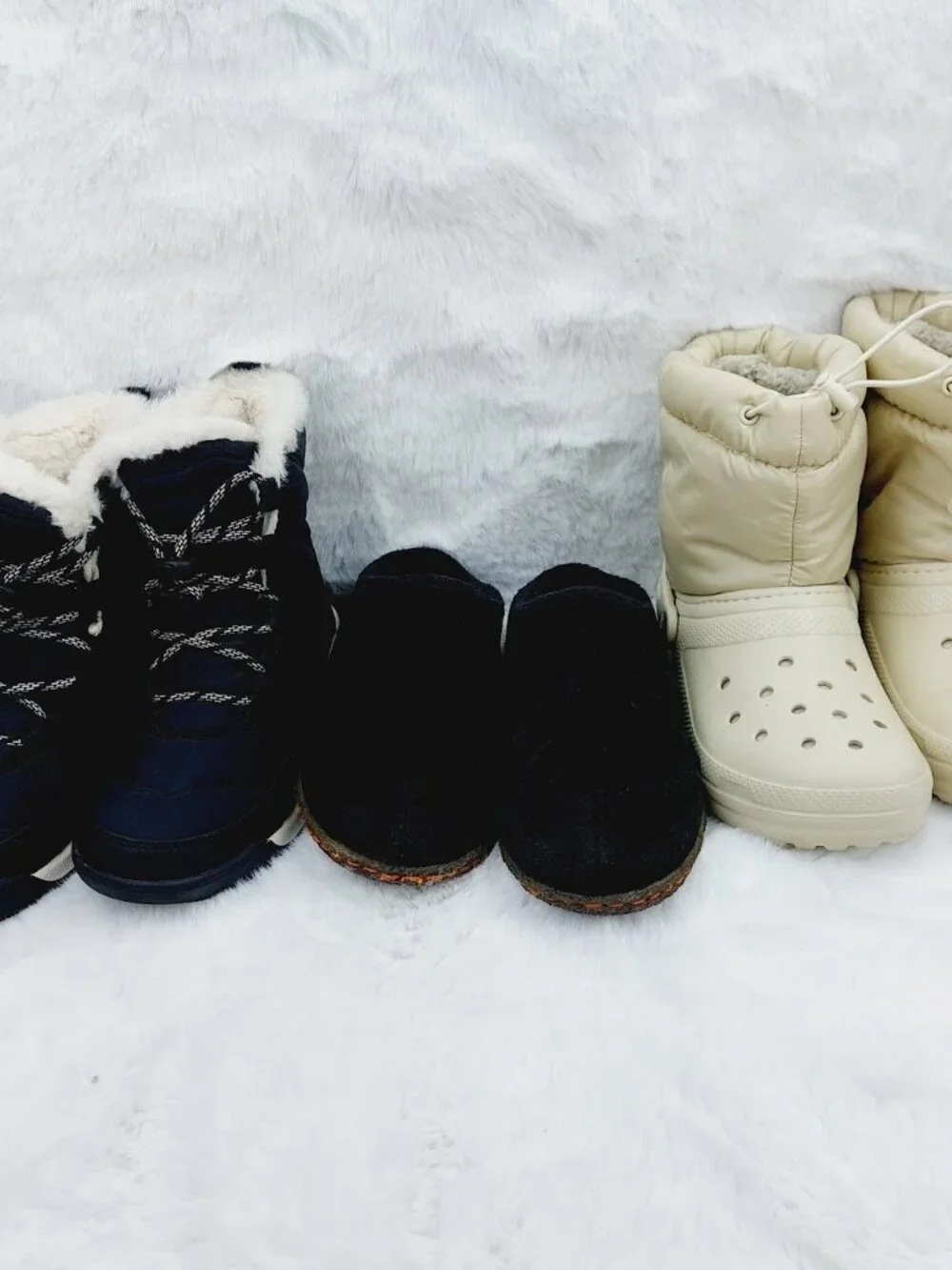 Sorel & Crocs set sorel