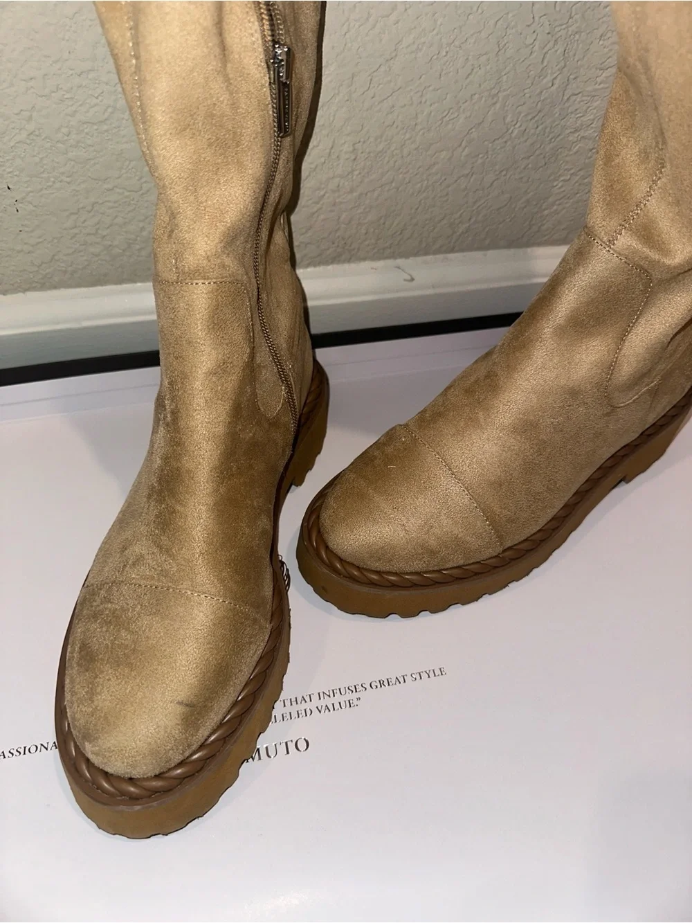 Vince Camuto stylish tan