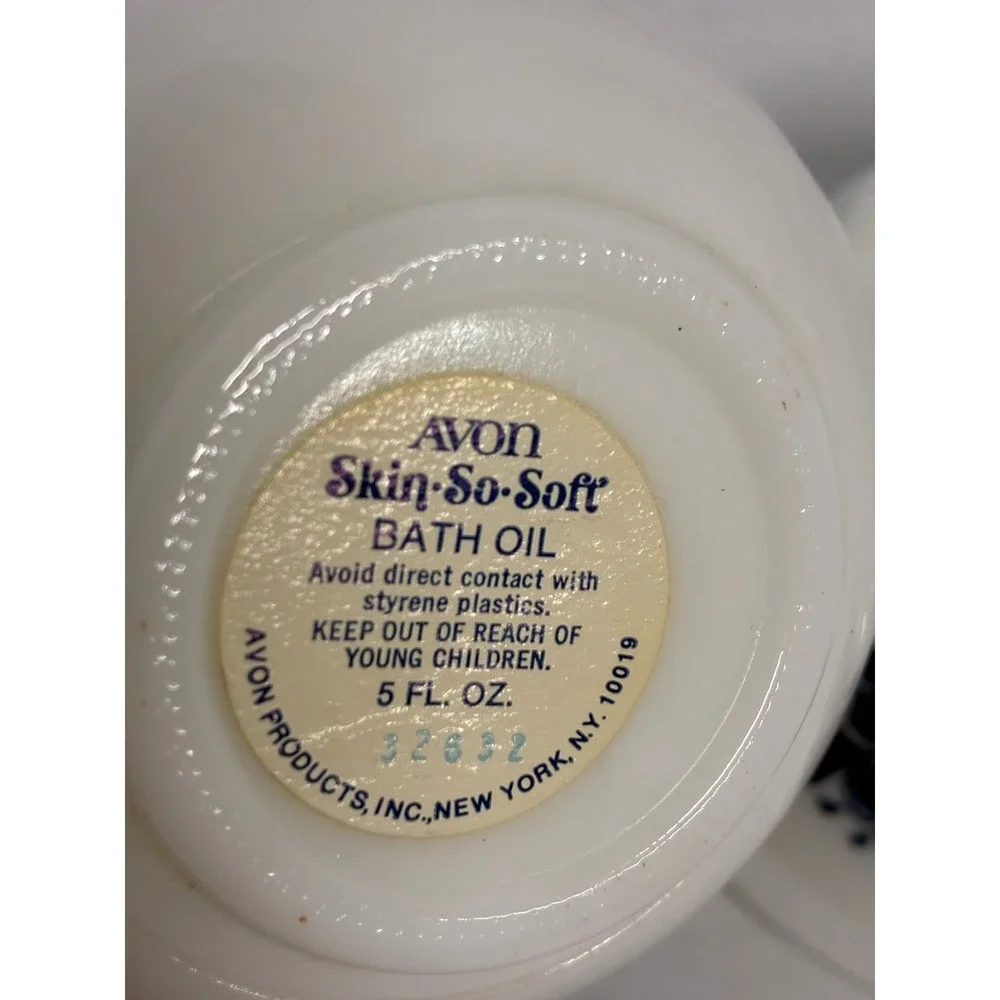 Avon vintage milk