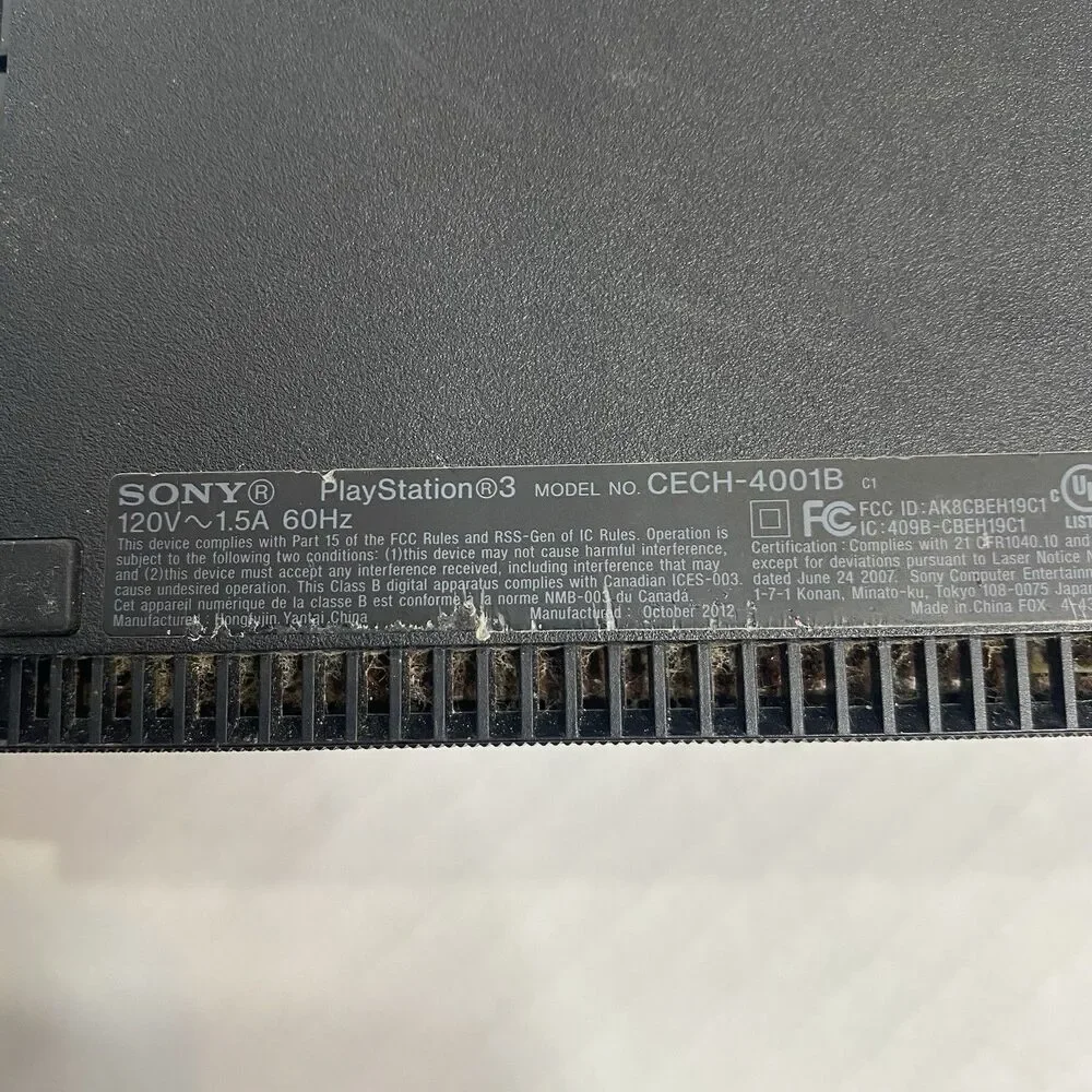 Sony pre owned