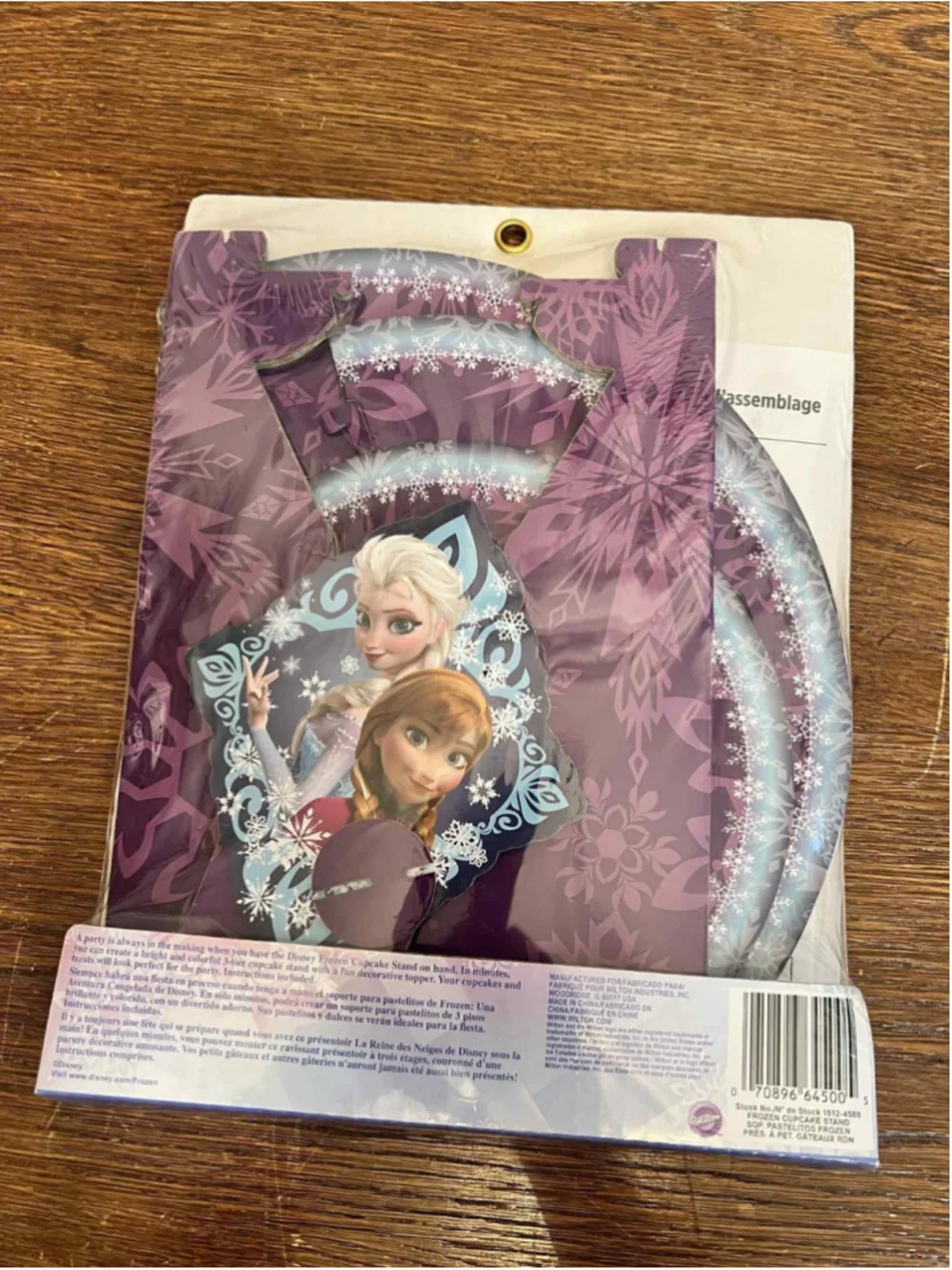 Wilton disney frozen