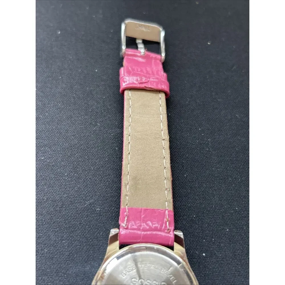 Gossip silver tone