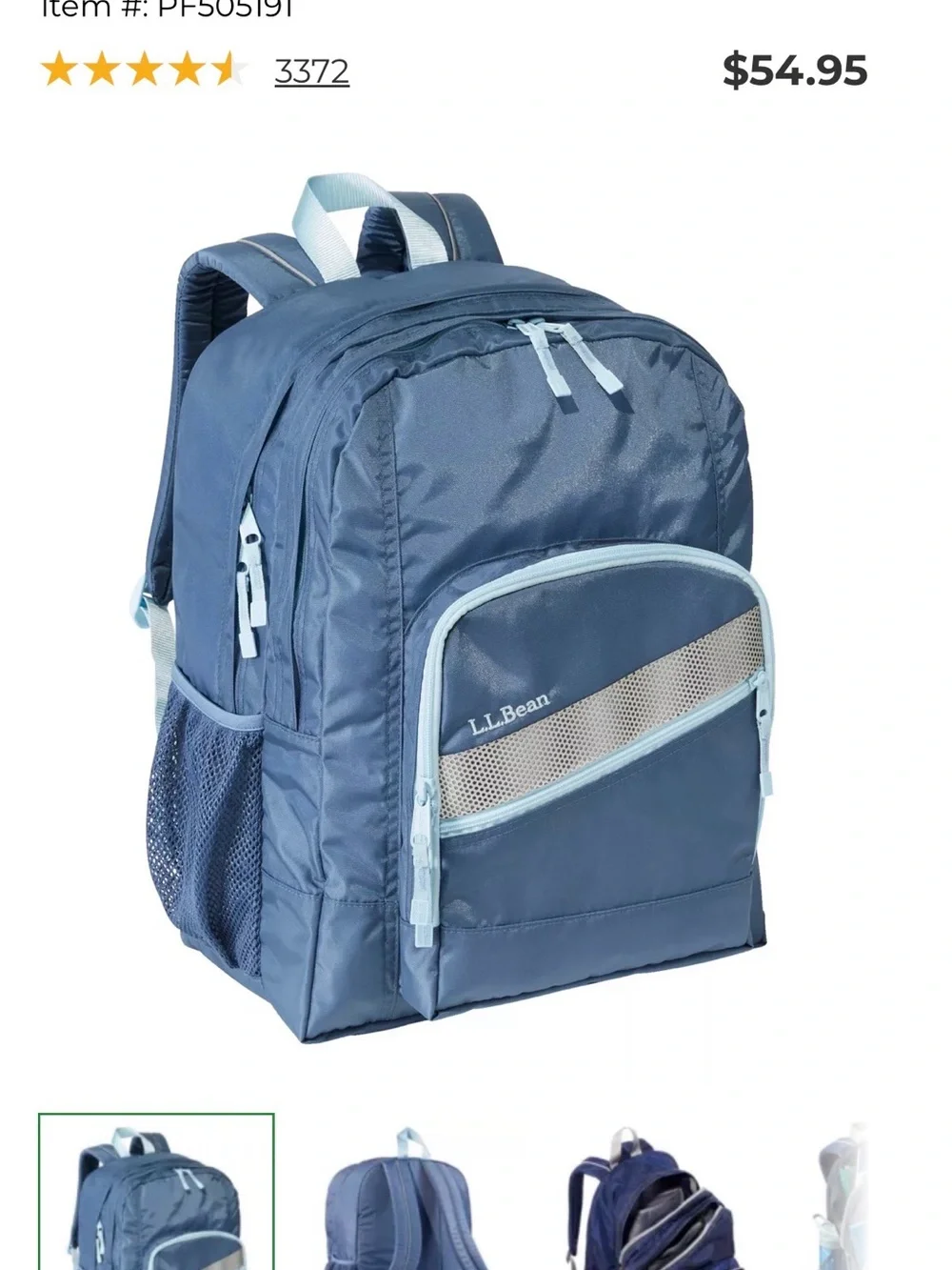 L.L. Bean classic bean