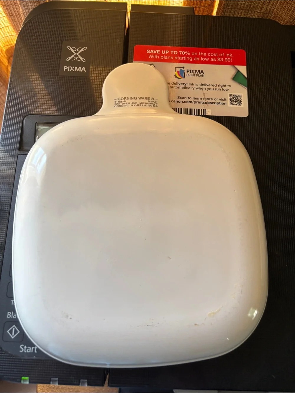 Corkys corningware 185