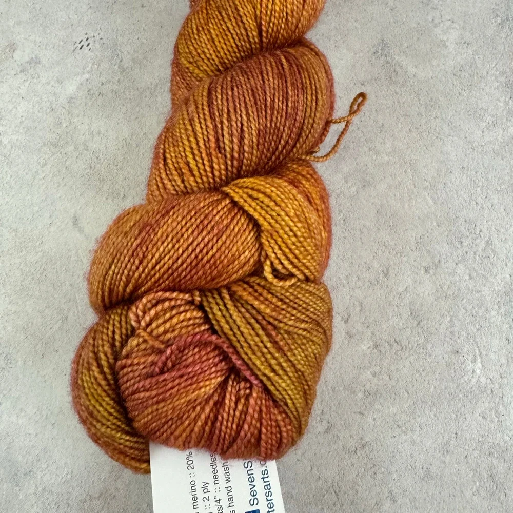 Seven Sisters Arts destash hand