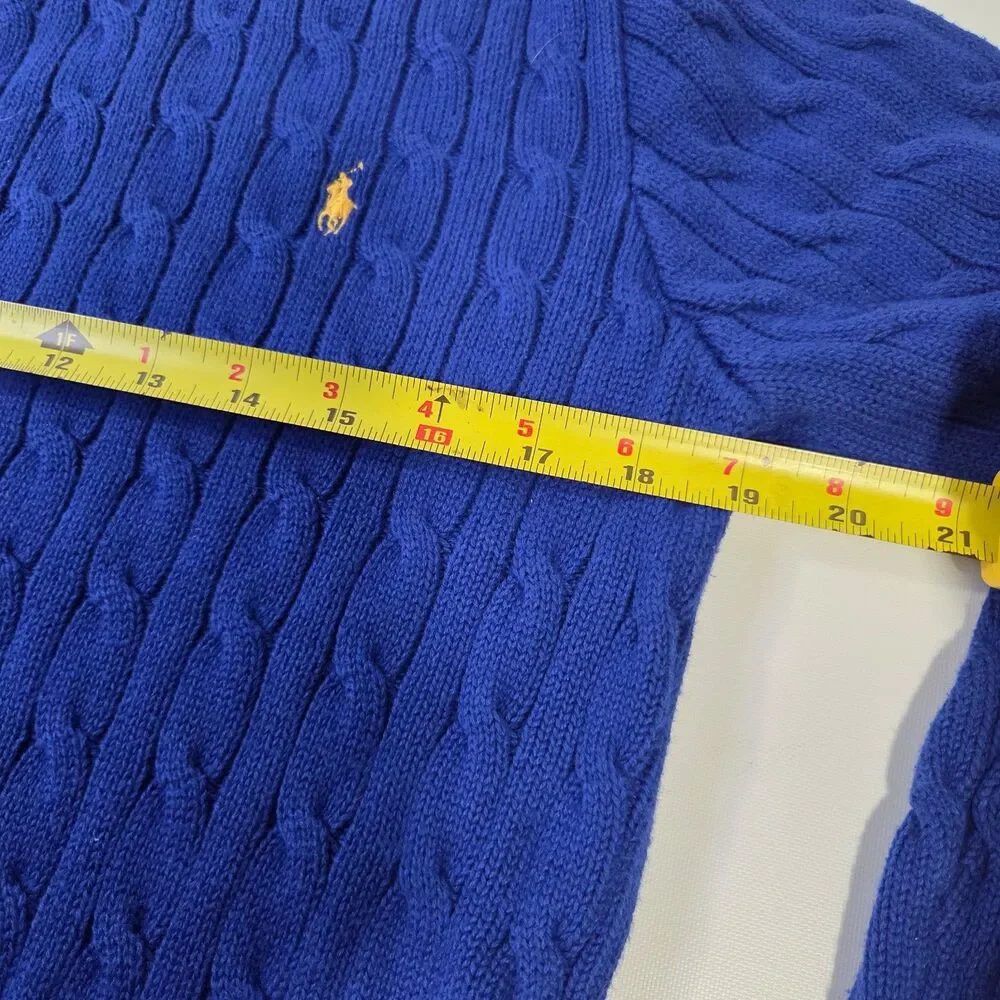 Ralph Lauren embroidered ralph roval