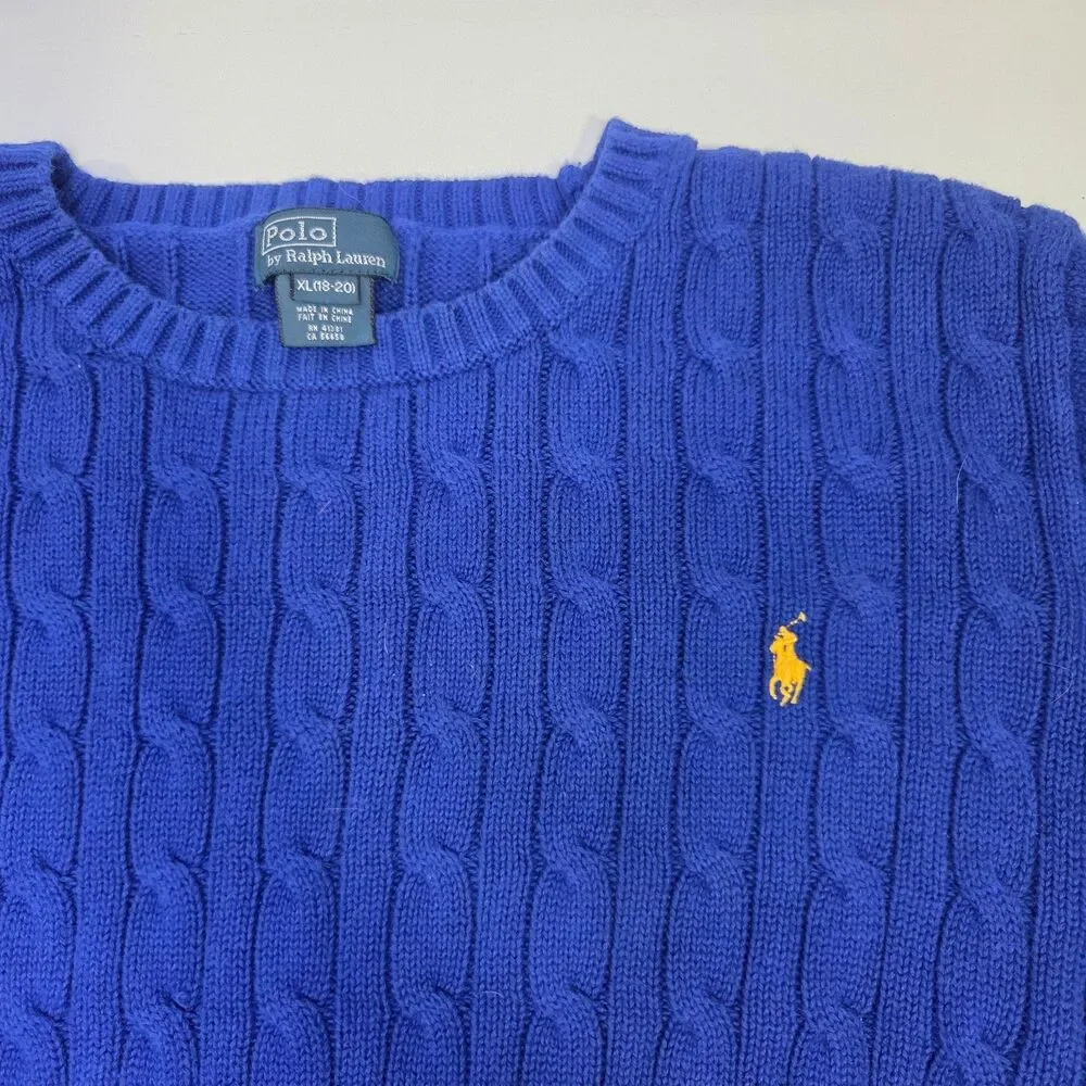 Ralph Lauren comfortable accented