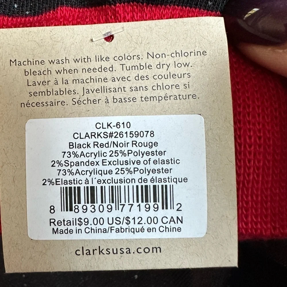 Clarks socks new