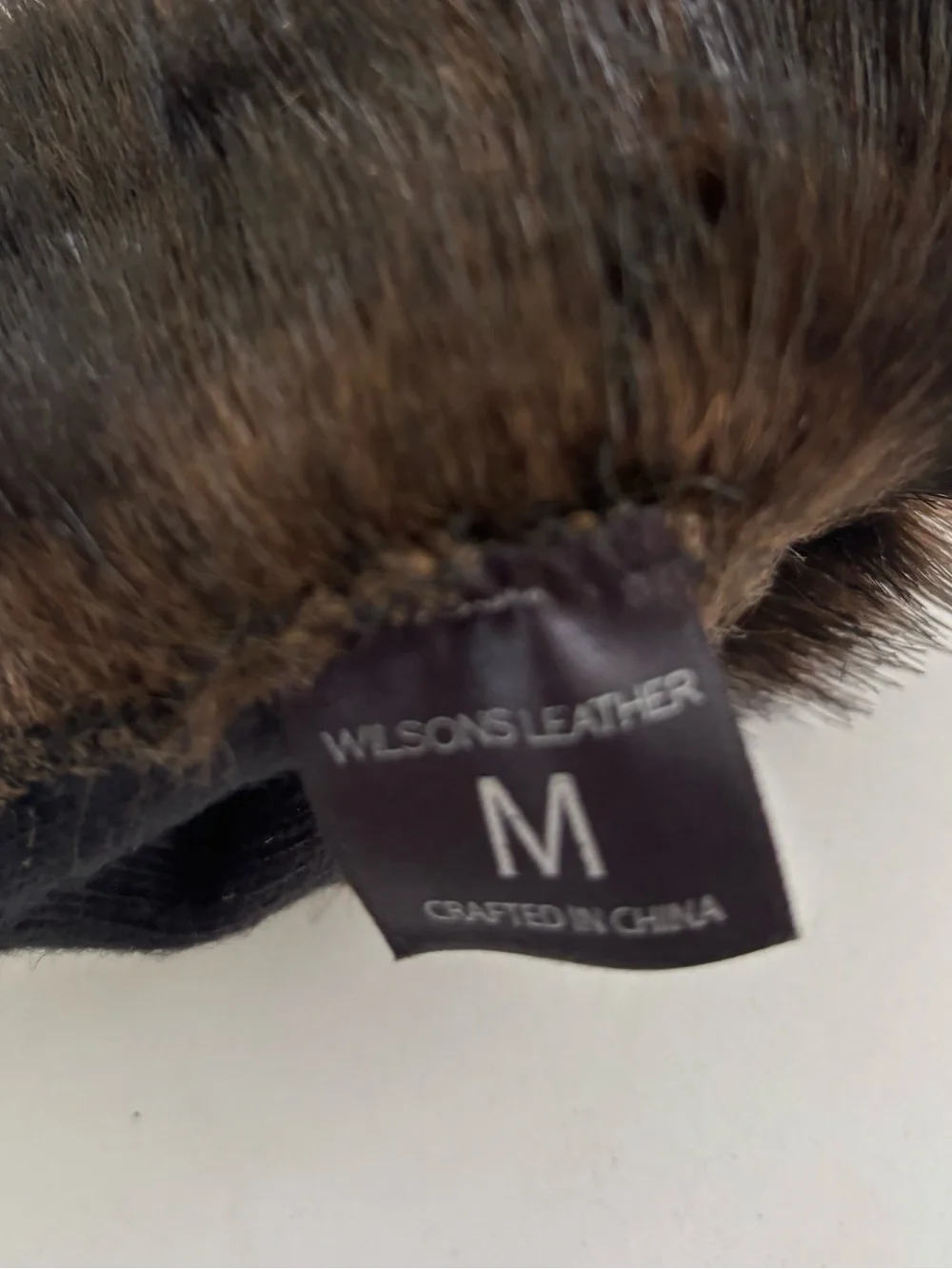 Wilsons Leather wilsons leather