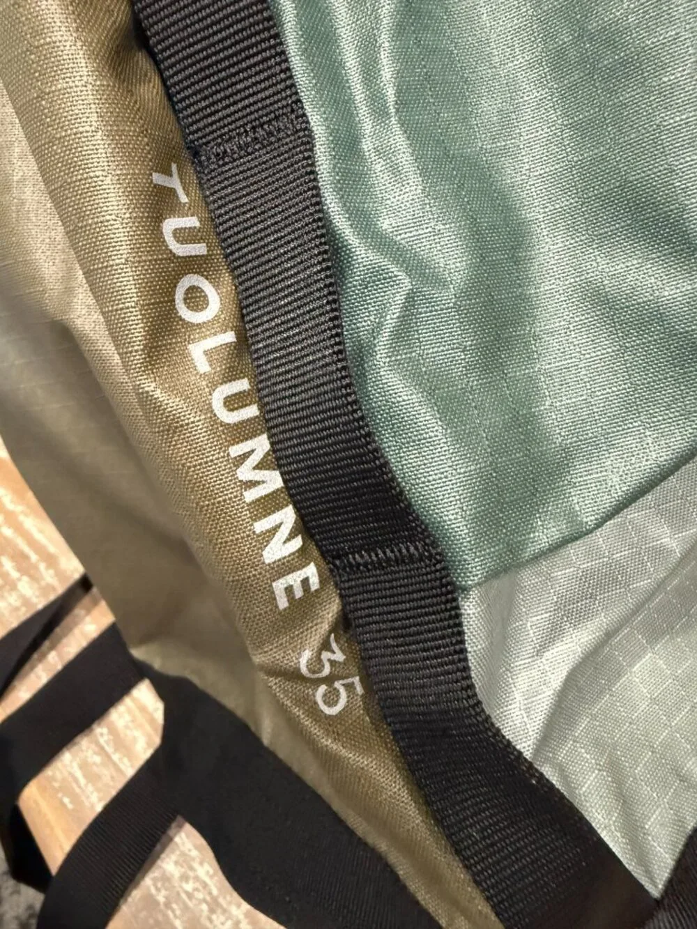 Mountain Hardwear new tags