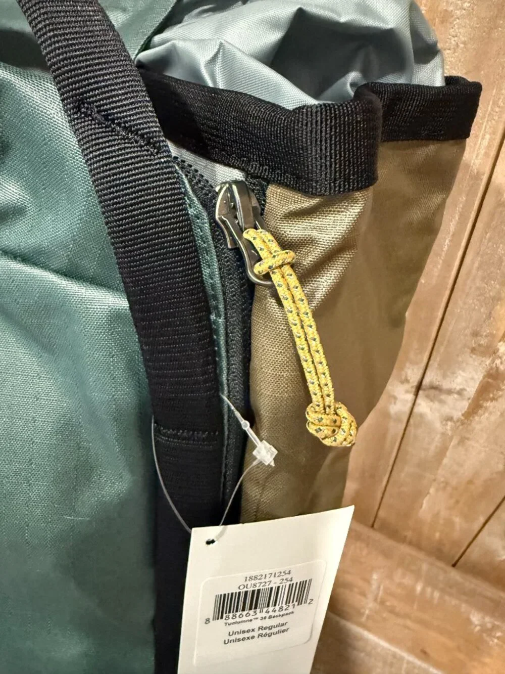 Mountain Hardwear new tags