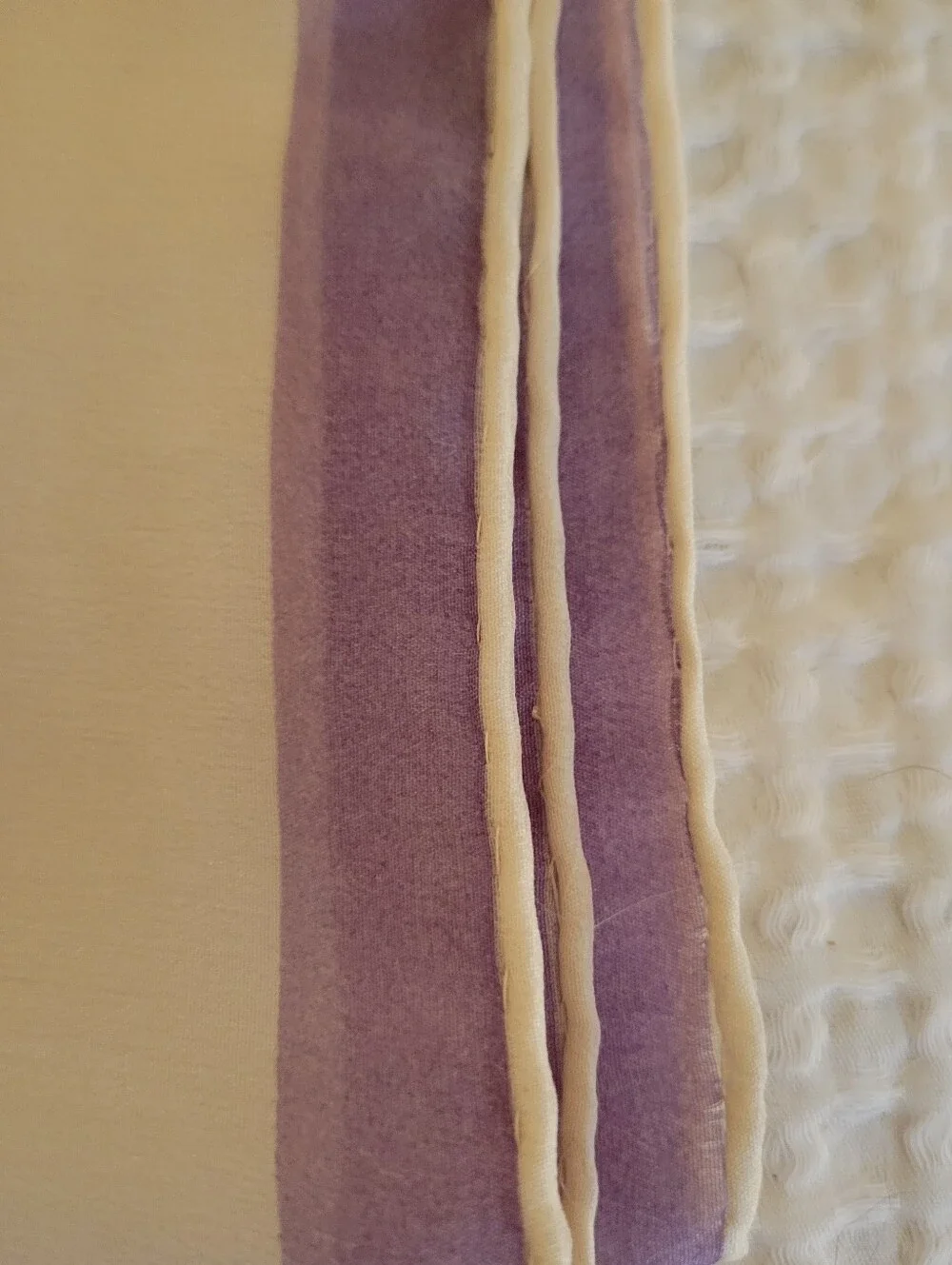 Vintage Very Delicate Silk Scarf 30