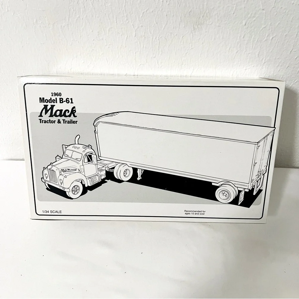 Vintage classic mack