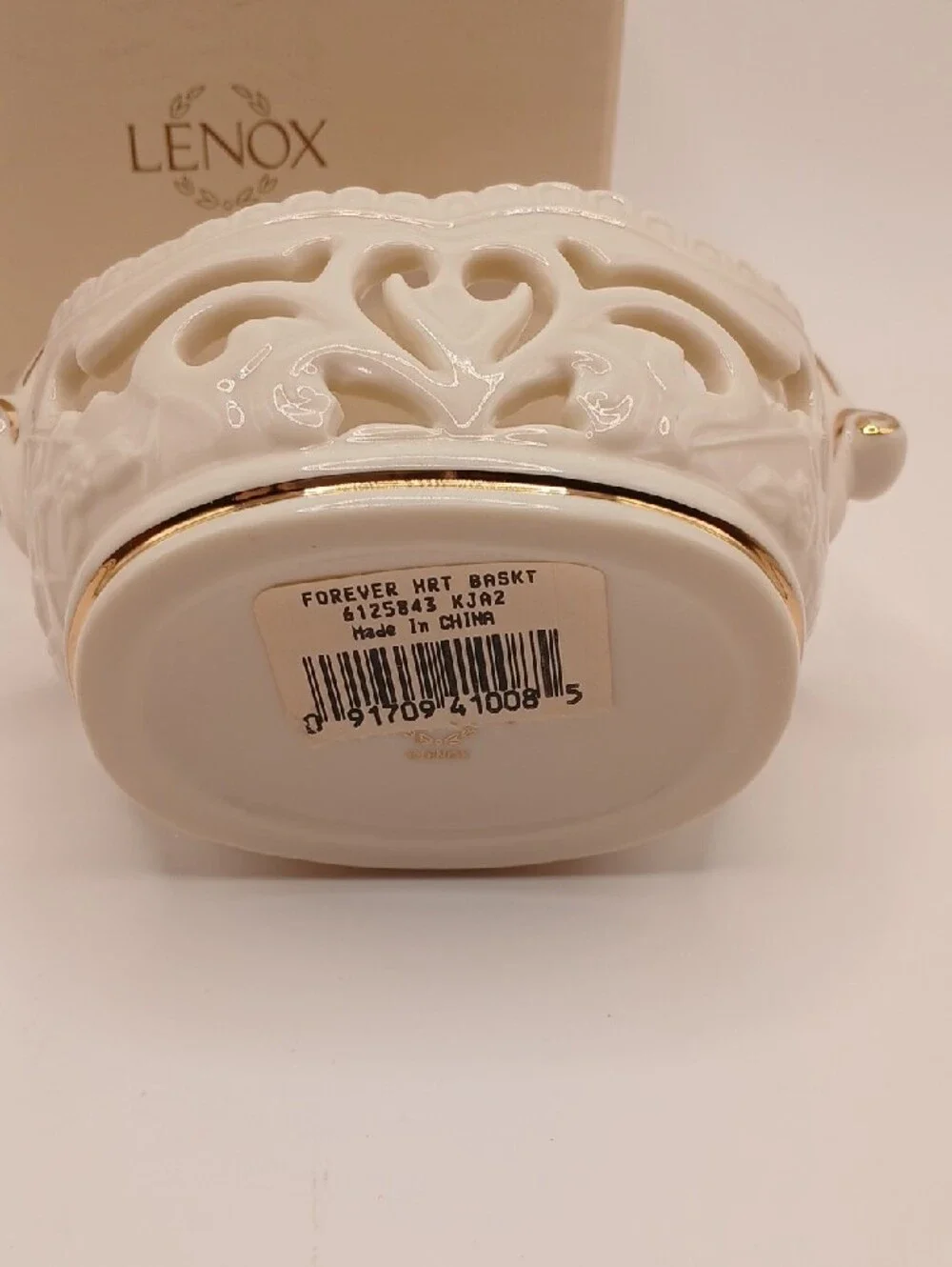 Lenox delicate pierced
