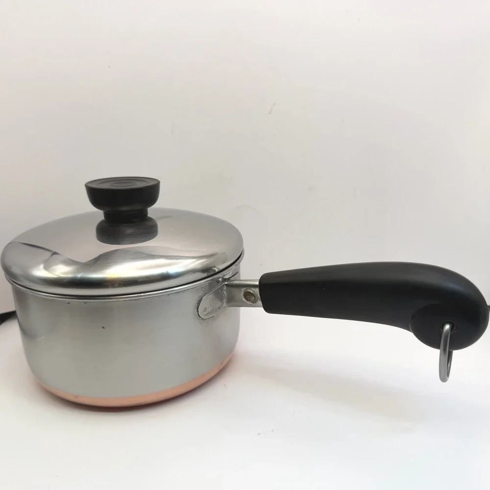 Revere Ware 1960s–1970s wear minor