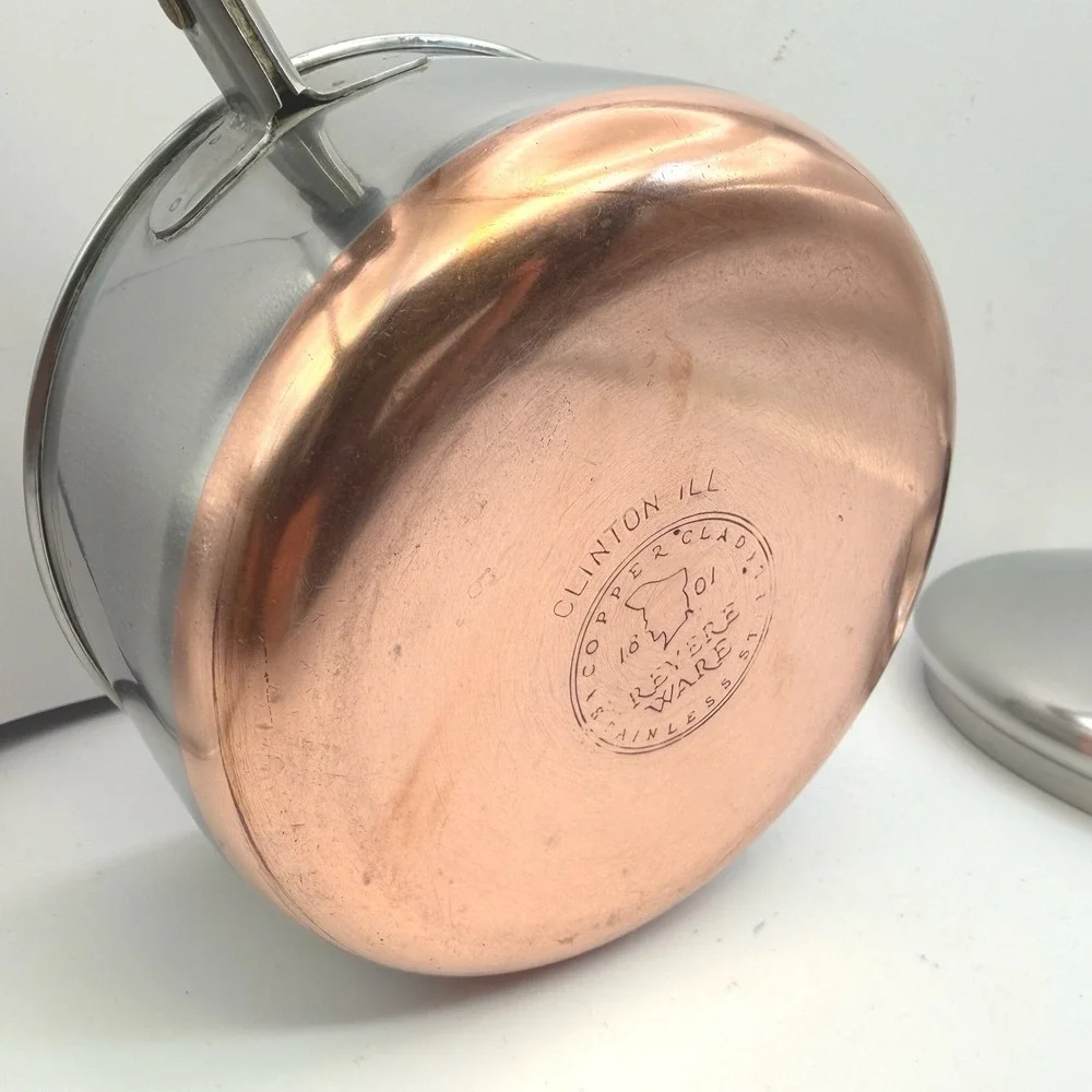 Revere Ware clean mark surface