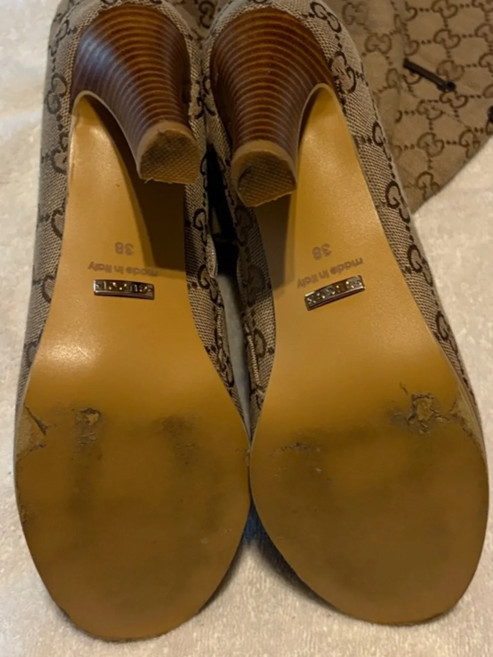 Gucci over knee