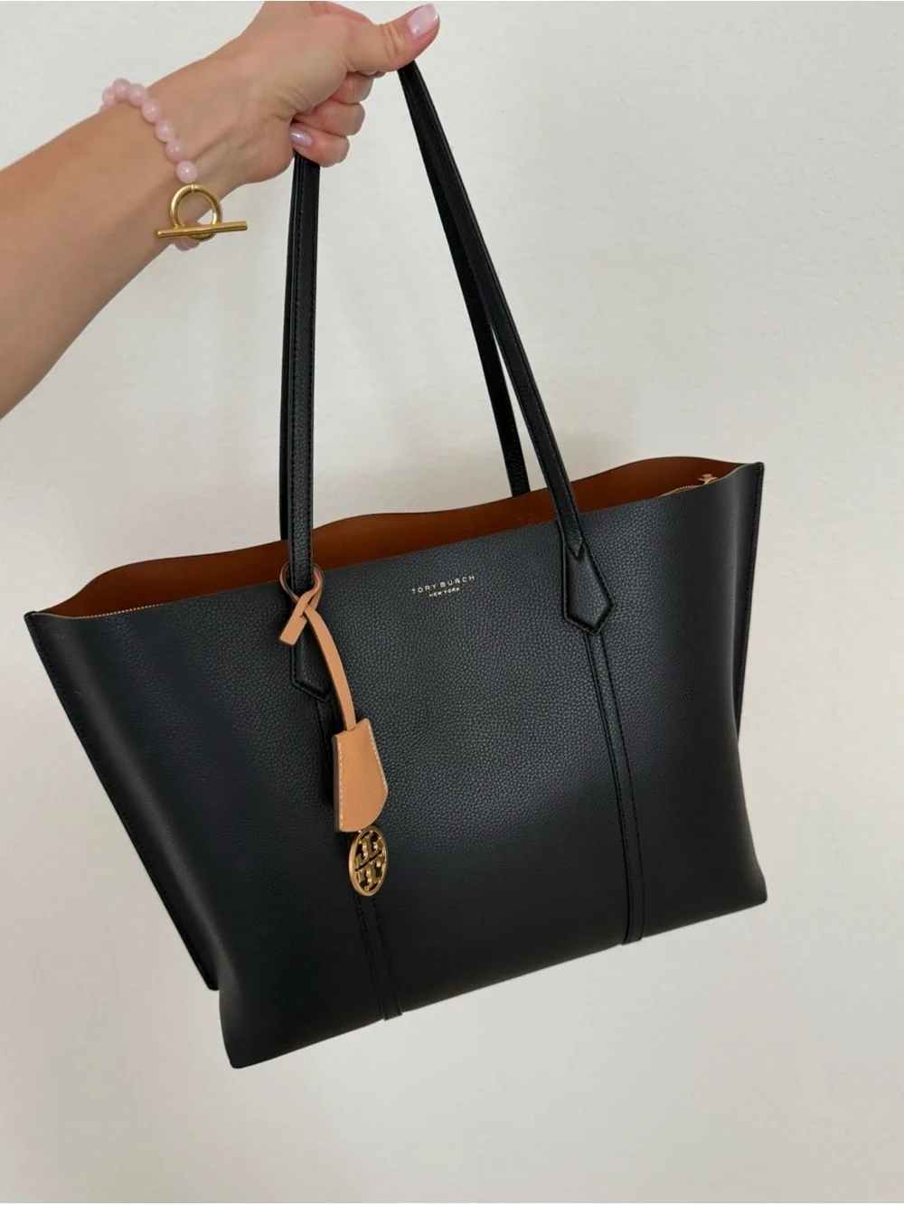 Tory Burch black polished one