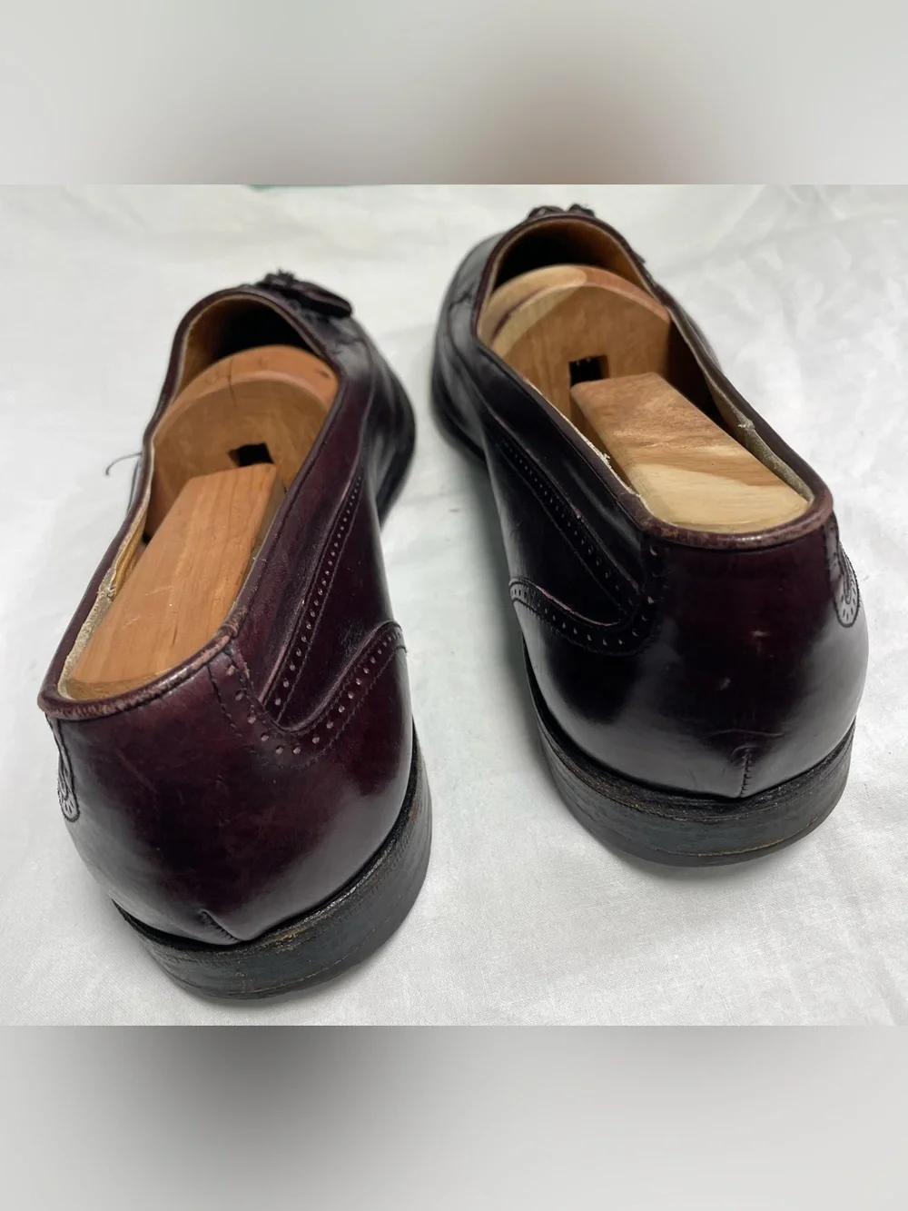 Johnston & Murphy refined tassel