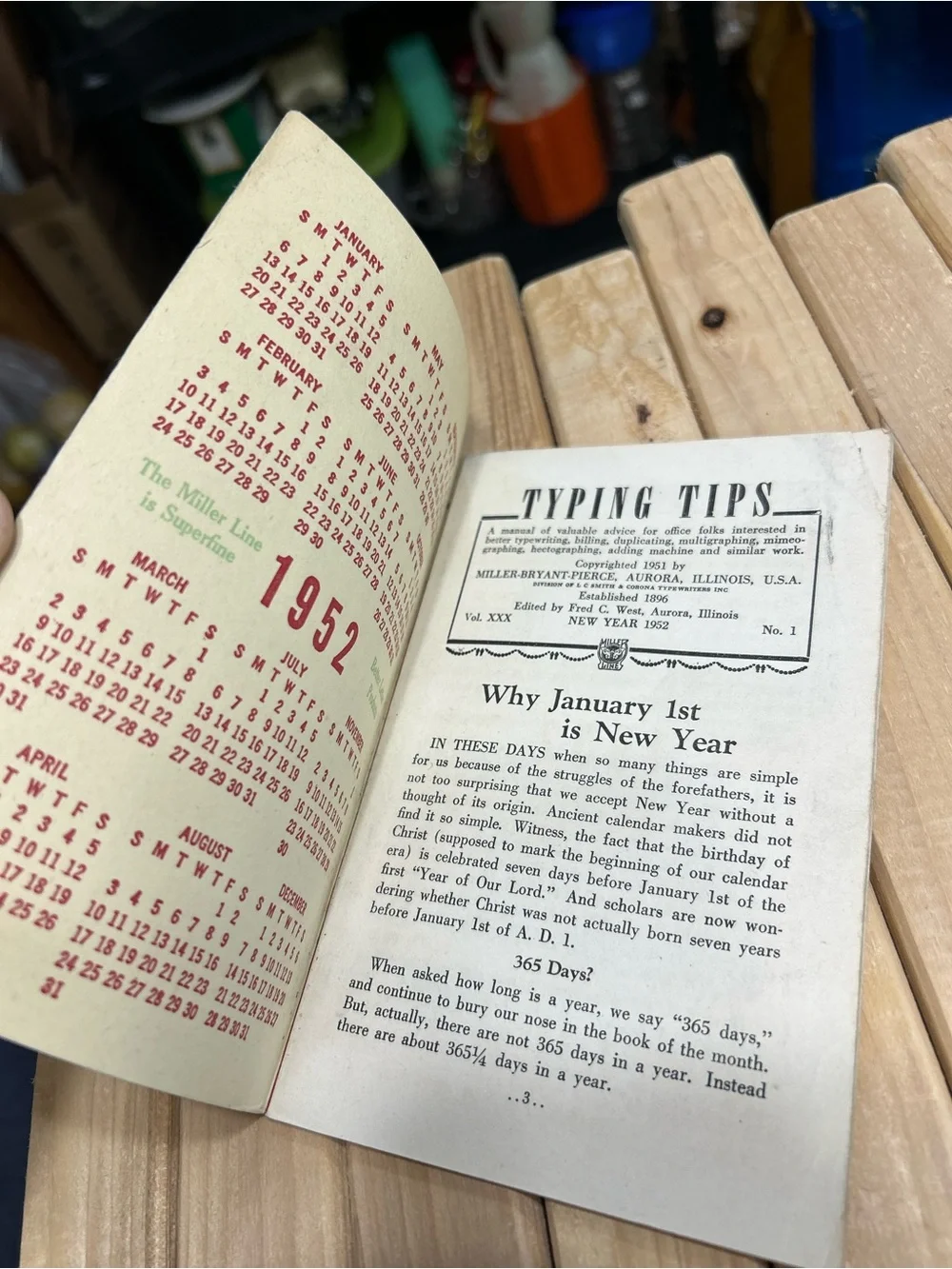 N/A vintage 1952