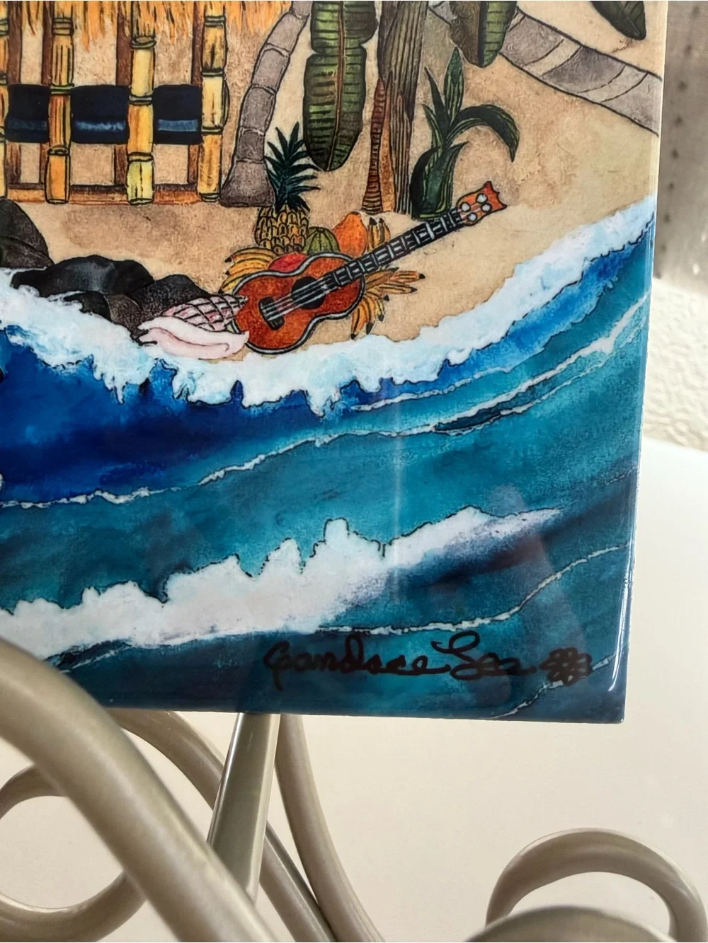 Candace lee vibrant coastal