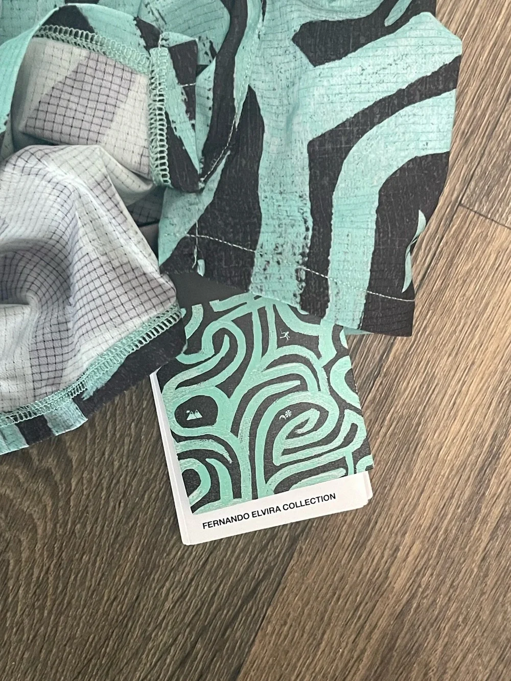 The North Face mint green