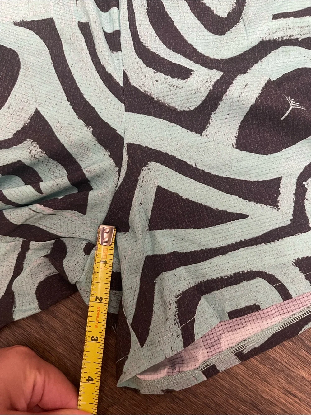 The North Face mint green