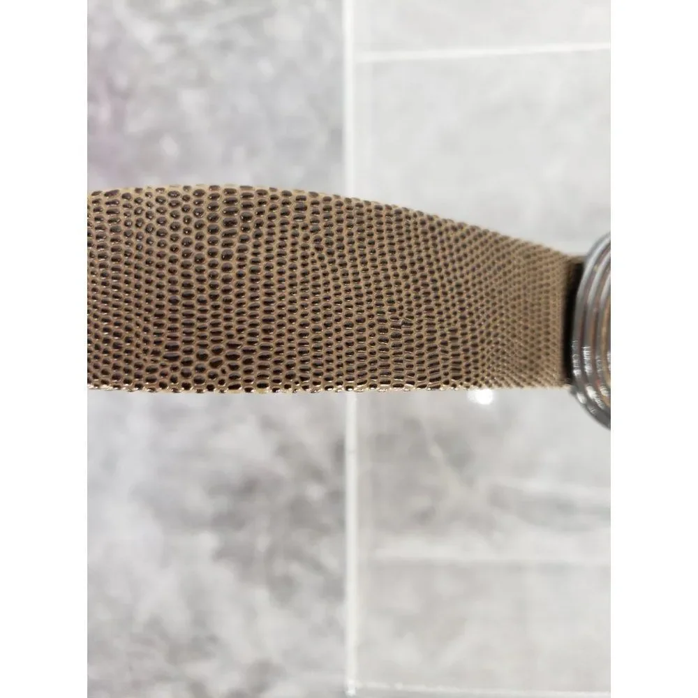 Mimi Di N Vintage Infinity Lion‎ Belt bow decoration closure1986