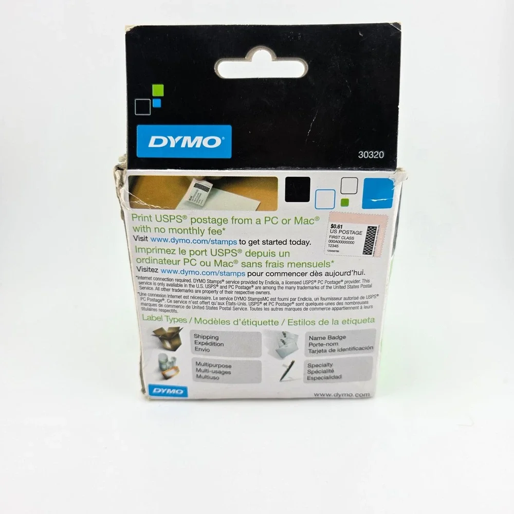 Dymo new box