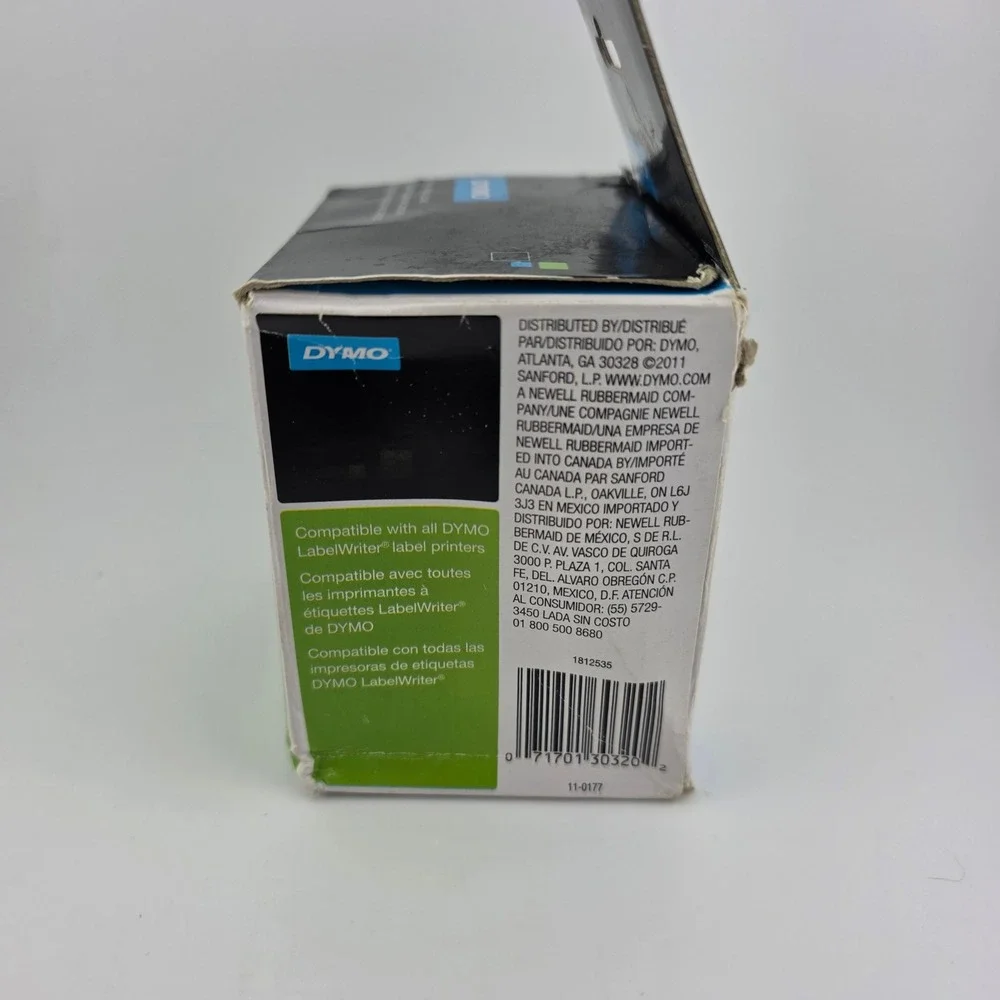 Dymo new box