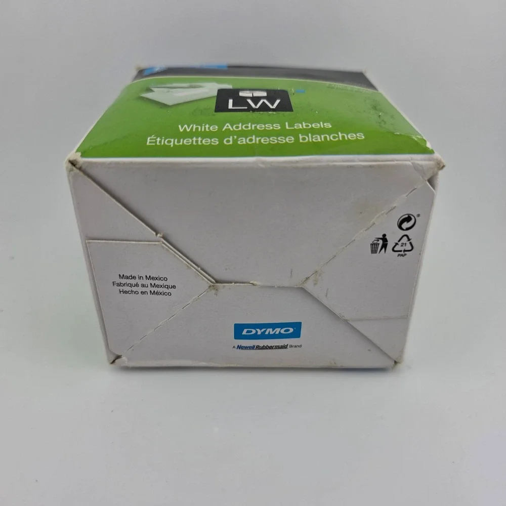 Dymo new box