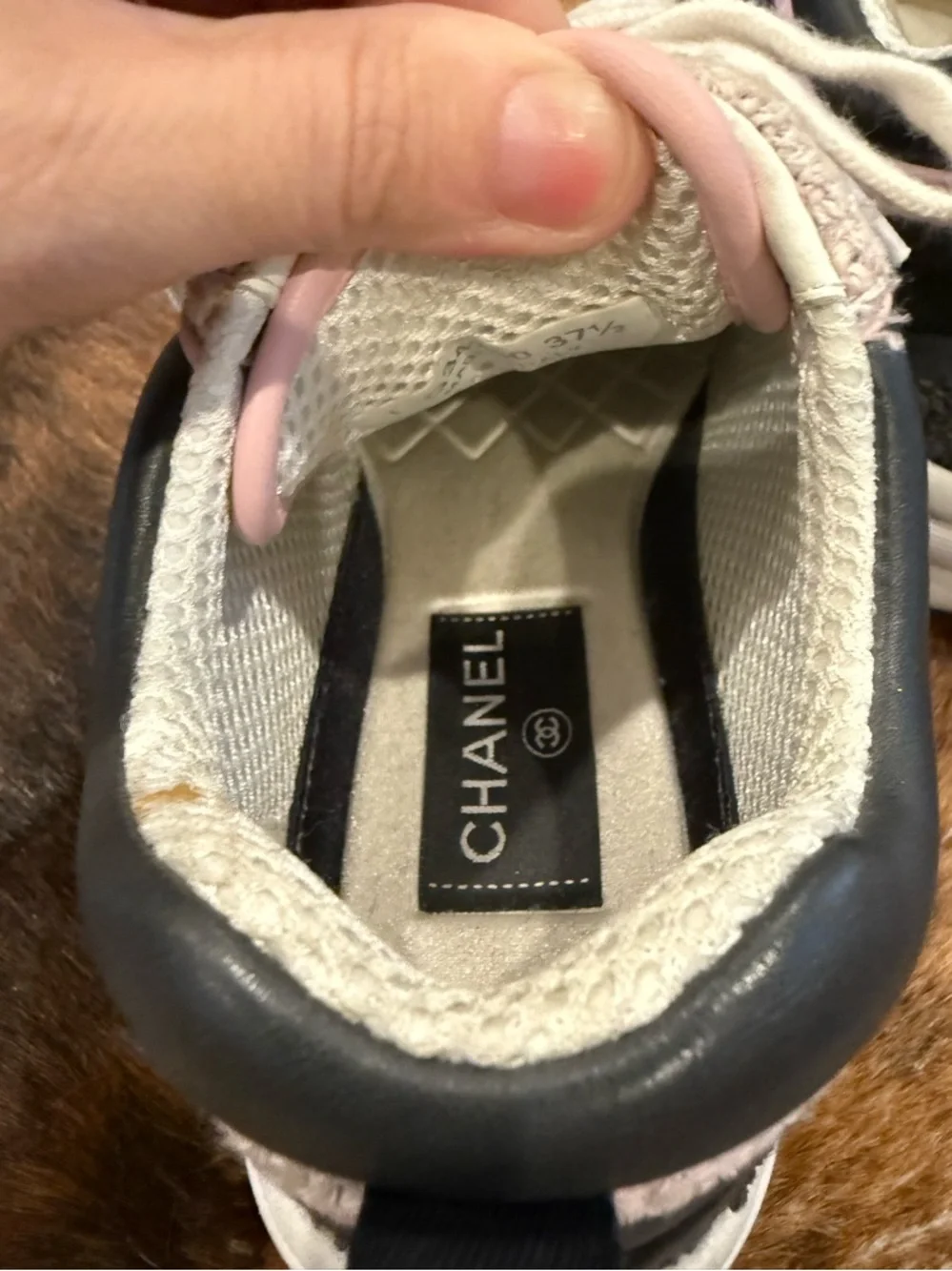 CHANEL this authentic
