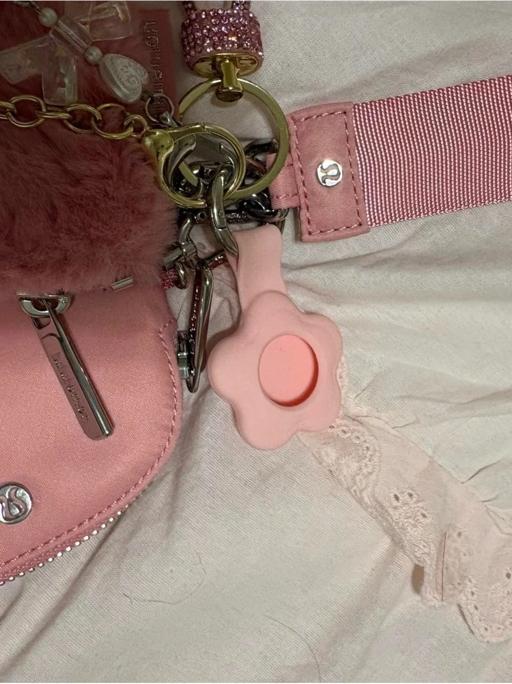 lululemon athletica soft pink