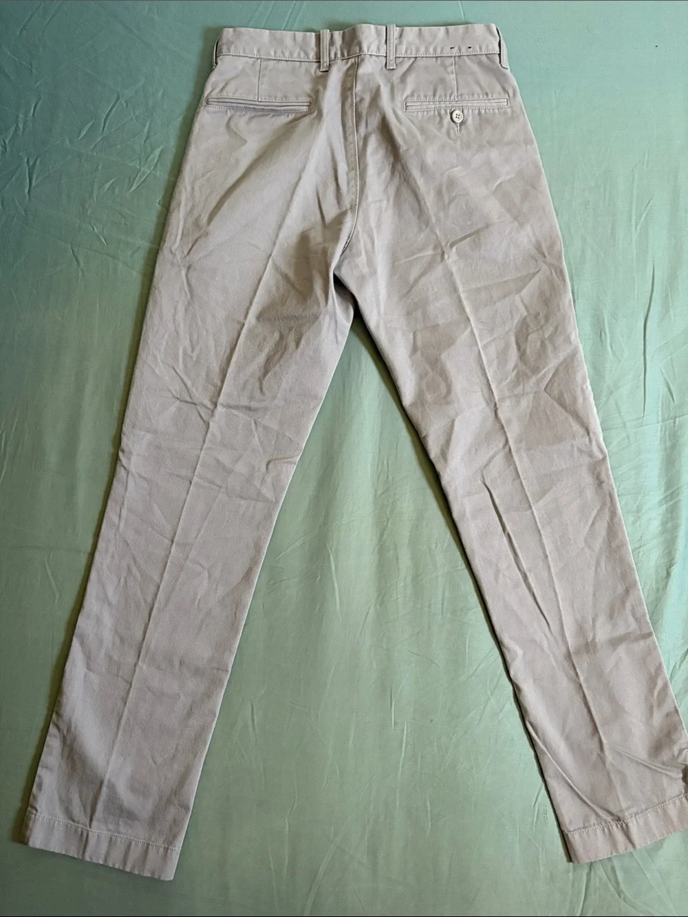 J. Crew Men's Chinos in Light gray