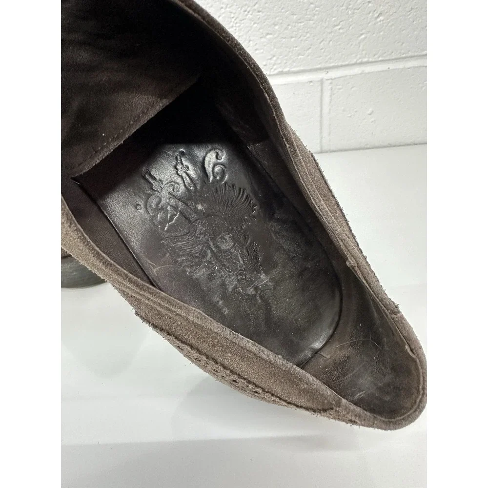 Tommy Bahama Oxford Dress Shoe Brown Suede Wingtip Brogue‎ / Men's 13 D