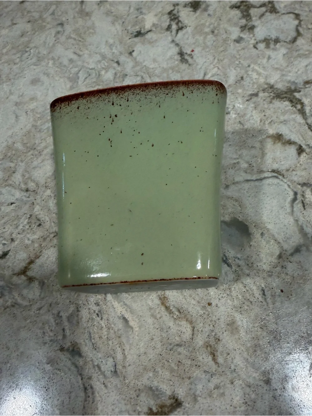 Hand Crafted glazed ceramic