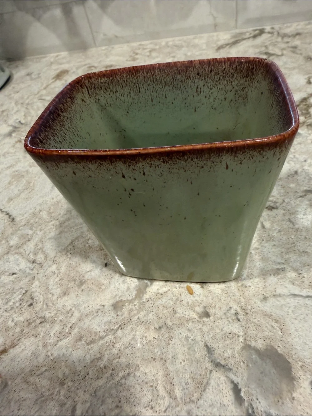 Hand Crafted glazed ceramic